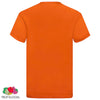 Fruit of the Loom T-shirts Original 5 st 3XL katoen oranje