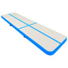 Kleur: blauw en grijs Materiaal: hoge-dichtheid PVC en PVC-stof Afmetingen: 600 x 100 x 15 cm (L x B x D) Inclusief pomp