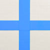 Kleur: blauw en grijs Materiaal: hoge-dichtheid PVC en PVC-stof Afmetingen: 800 x 100 x 20 cm (L x B x D) Inclusief pomp