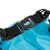 vidaXL Drybag met rits 15 L PVC blauw