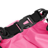vidaXL Drybag 15 L PVC roze