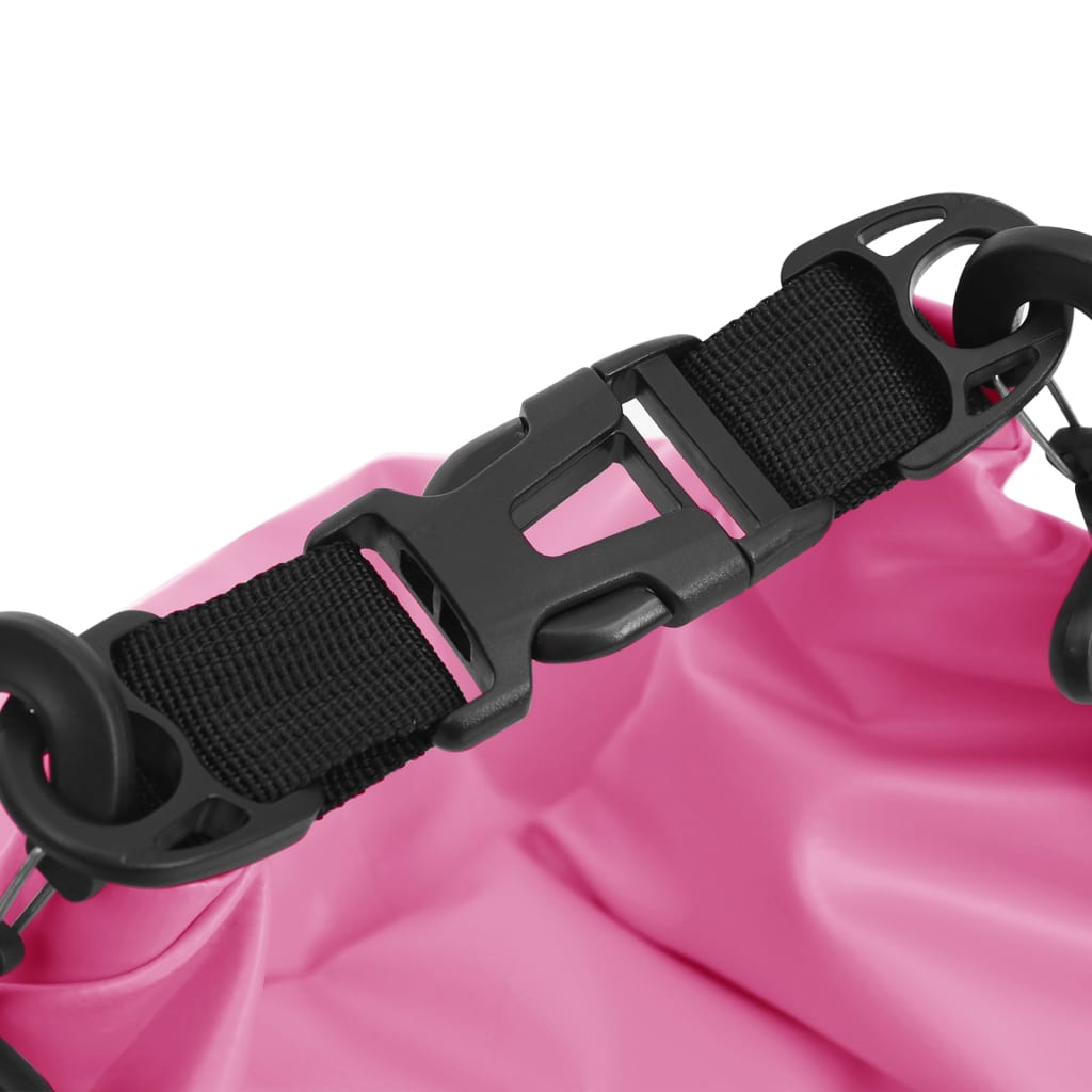 vidaXL Drybag 30 L PVC roze
