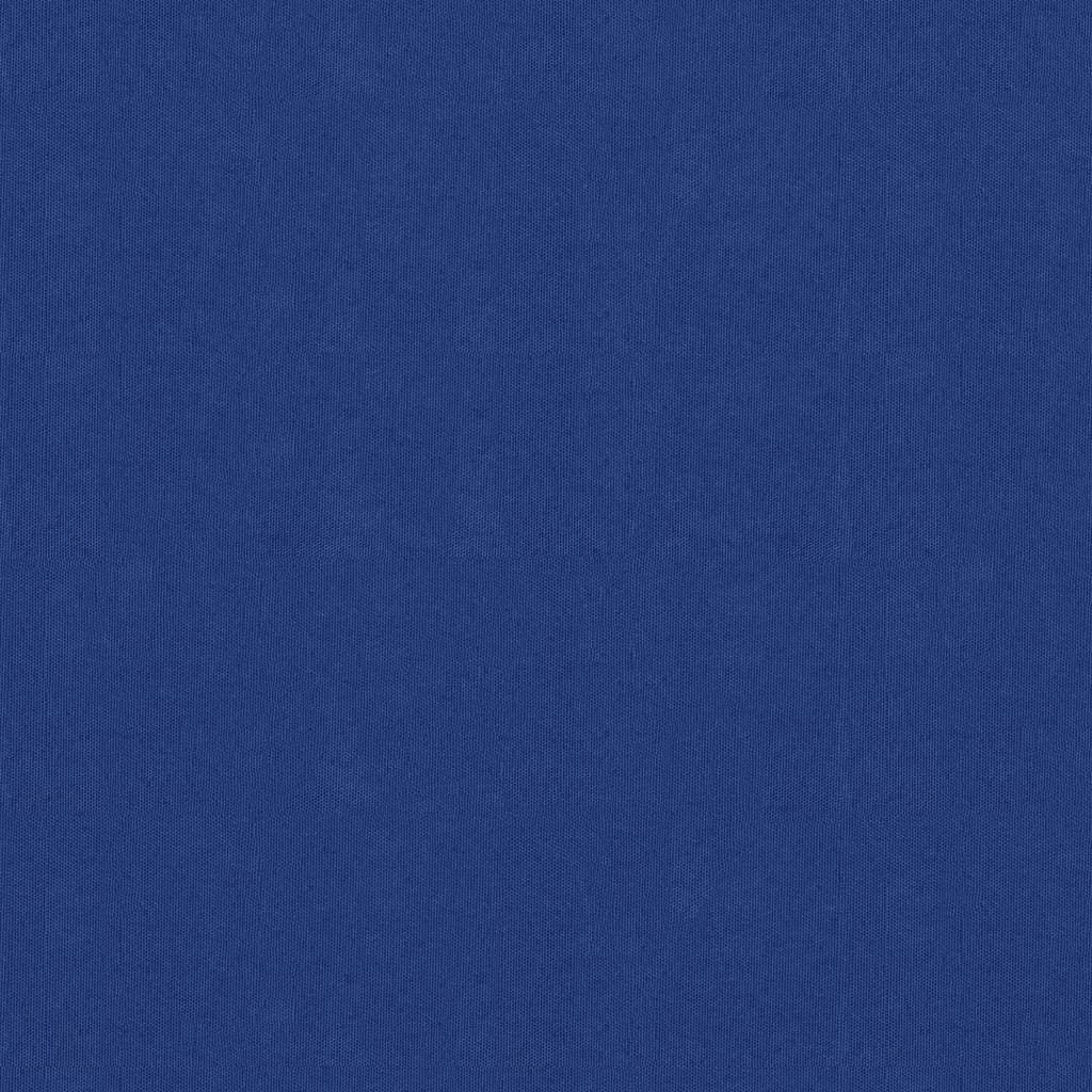 Kleur: blauw Materiaal: PU-gecoat oxford stof Afmetingen: 75 x 600 cm (L x B) Waterbestendig Uv-bestendig Aluminium oogjes Inclusief 24 m PE touw Geen montage vereist