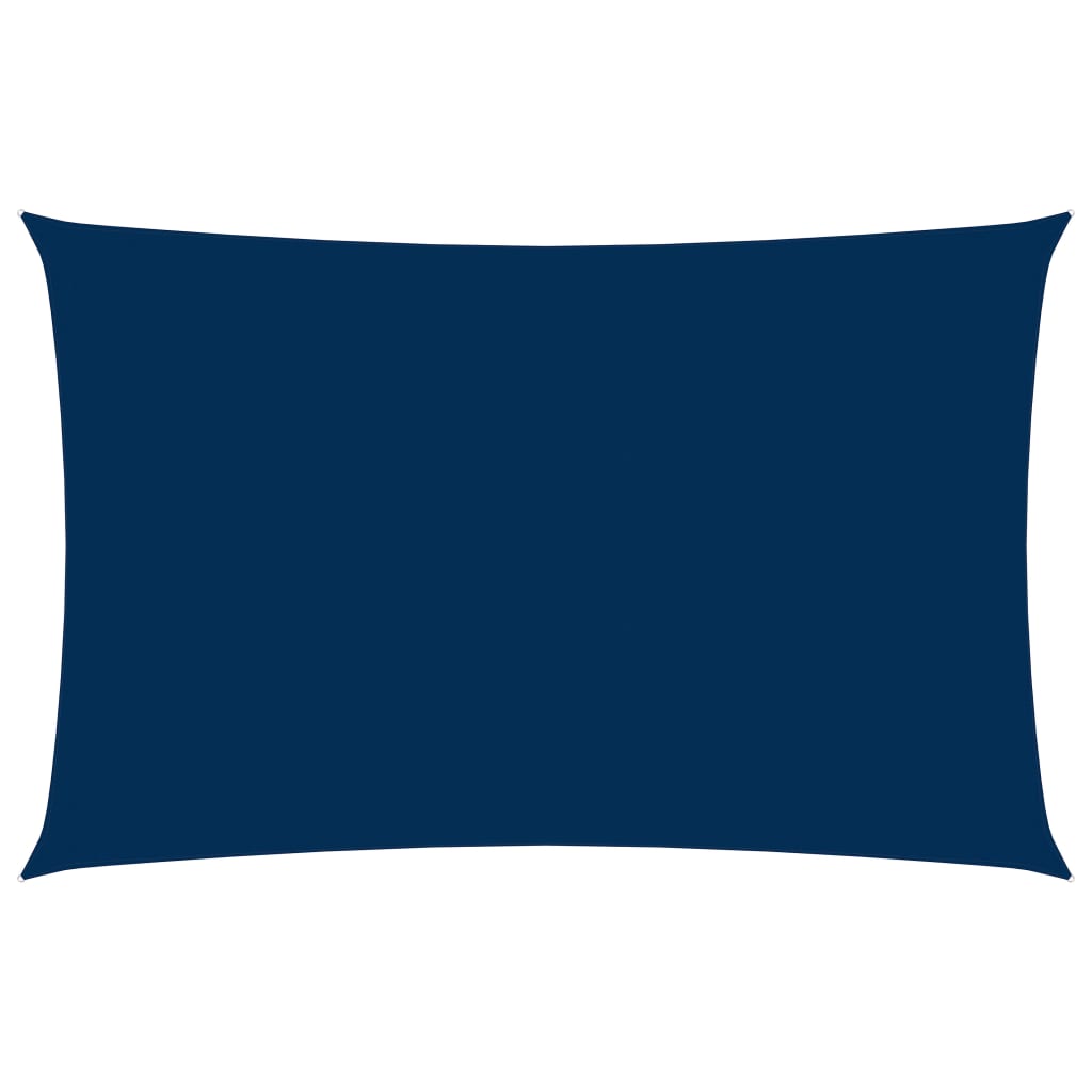 vidaXL Zonnescherm rechthoekig 2x5 m oxford stof blauw