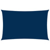 vidaXL Zonnescherm rechthoekig 2x5 m oxford stof blauw