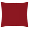 vidaXL Zonnescherm vierkant 2x2 m oxford stof rood