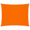 vidaXL Zonnescherm rechthoekig 3x4 m oxford stof oranje