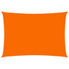 vidaXL Zonnescherm rechthoekig 3x4,5 m oxford stof oranje