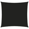 vidaXL Zonnescherm rechthoekig 2,5x3 m oxford stof zwart