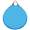 vidaXL Douchetent pop-up blauw