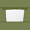Kleur: groen Materiaal: PA met waterafstotende coating Afmetingen: 120 x 120 x 200 cm (L x B x H) Inclusief 4 haringen Montage vereist