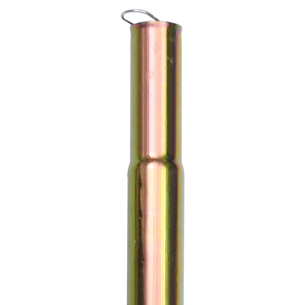 vidaXL Zonneschermpaal 250 cm gegalvaniseerd staal