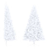Kleur: wit Materiaal: PVC en staal Breedte boom: 95 cm Totale hoogte: 150 cm Met 340 uiteinden Halfrond Geschikt voor zowel binnen- als buitengebruik Montage vereist Levering bevat: 1 x kerstboom 1 x standaard