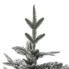 Deze kunstkerstboom, met witte sneeuwvlokken, vormt het opvallende middelpunt van je kerstversiering. Deze prachtige kerstboom met takken van PVC en PE is zeer levensecht qua vorm en uiterlijk. Alle takken kunnen naar wens uitgelijnd worden. De inbegrepen stalen standaard biedt optimale stabiliteit. De kerstboom is ieder jaar weer te gebruiken waardoor hij een zeer voordelige keuze is ten opzichte van een echte boom. De energiezuinige LED-verlichting brandt prachtig en zorgt voor een gezellige kerstsfeer.