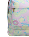 Mi-Pac rugzak Citrus Pop Pink,Gewatteerde en verstelbare schouderbanden,Verstevigd handvat,Hoofdvak met gewatteerd 13 inch tablet vak,met goudkleurige details
