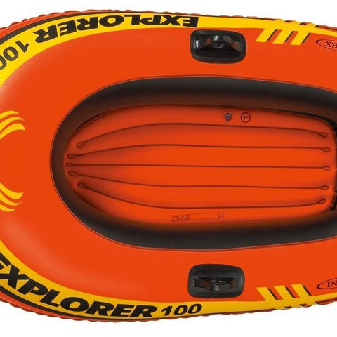Intex Explorer Pro 100 éénpersoons opblaasboot