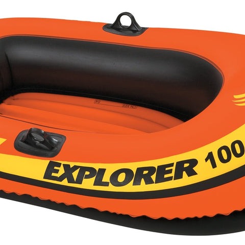 Intex Explorer Pro 100 éénpersoons opblaasboot