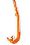 Intex Hi-Flow kindersnorkel - Oranje,Voor meer speelplezier in en onder water,Zeer geschikt voor kinderen