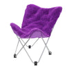 Oventure Fluffy Chair kampeerstoel - paars